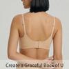 Breastfeeding bra underwear women's explosion without traces women's Europe and the United States hot spot English washing label