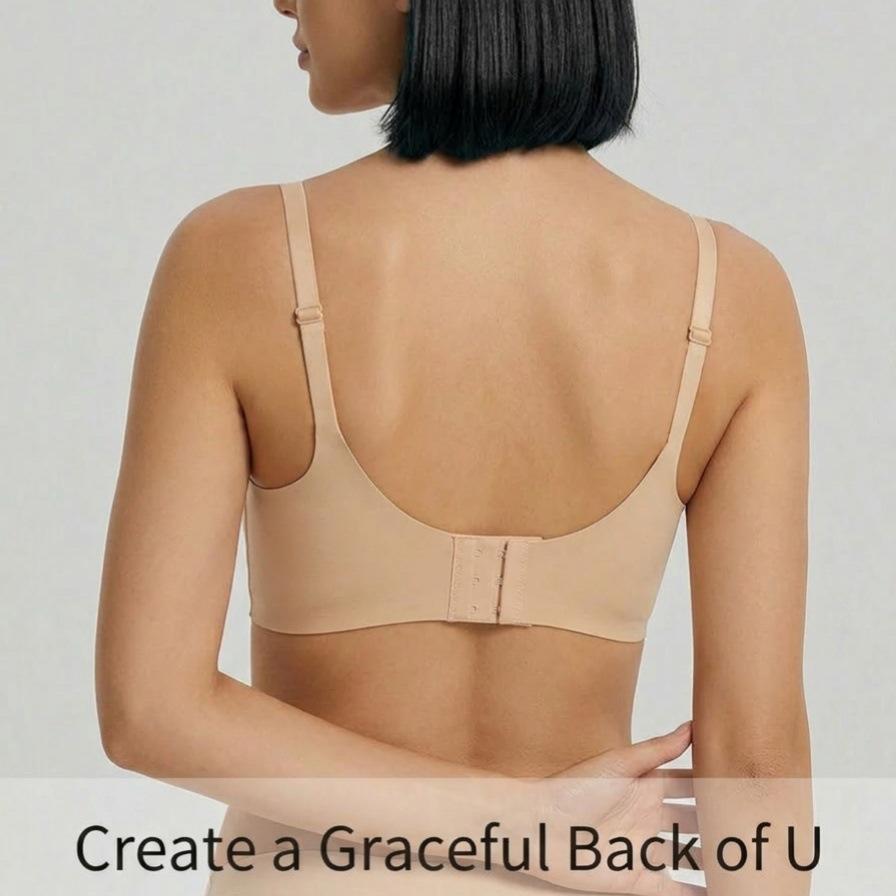 Breastfeeding bra underwear women's explosion without traces women's Europe and the United States hot spot English washing label