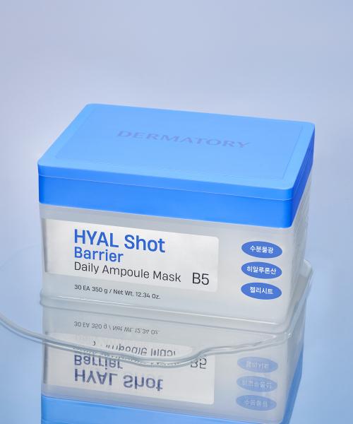 Dermatory Hyal Shot Barrier Daily Ampoule Mask B5 [30EA] FREE