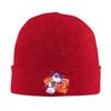Deltarune Tenna TV Time Warm Knitted Cap Hip Hop Bonnet Hat Autumn Winter Outdoor Beanies Hats for Men Women Adult