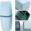 2 PCS Travel Toothbrush Case Portable Multifunctional Toothbrush Holder Toothbrushes Toothpaste Separate Storage Wash Cup for