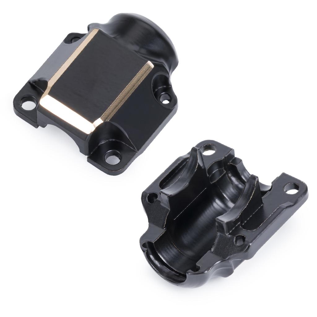 1/30 Axial SCX30  Brass Upgrade Set - Steering KnucklesCup Bridge Cover Rear Axle Counterweight for SCX30 Car Slot Racing Parts