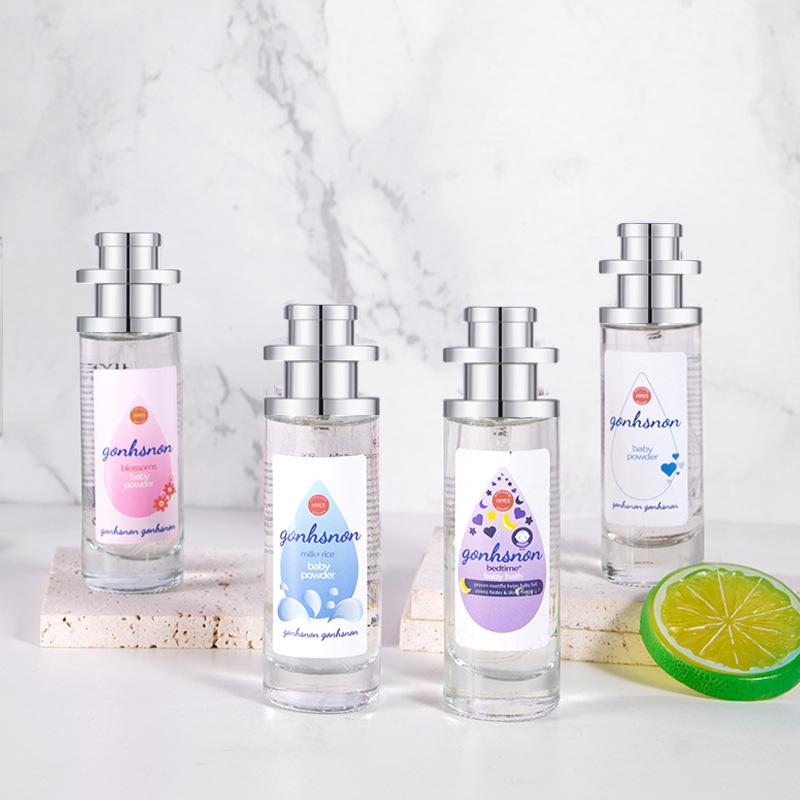 HIYES BABY Perfume Spray, Long-lasting Fragrance for 72 Hours, Fresh and Natural Light Scent