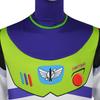 Toy Story Buzz Lightyear Cosplay Costume, Cartoon Doll Stage Performance Halloween Full Set