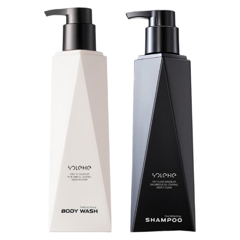 Hefengyu Refreshing Shampoo & Body Wash Set