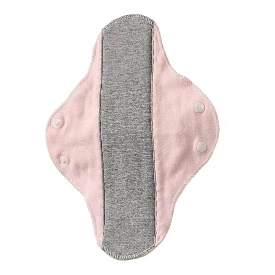 Wiederverwendbare auslaufsichere Inkontinenz-Einlagen mit Graphen-Aseptik-Technologie Wasserdichte waschbare Menstruationstücher für die Altenpflege