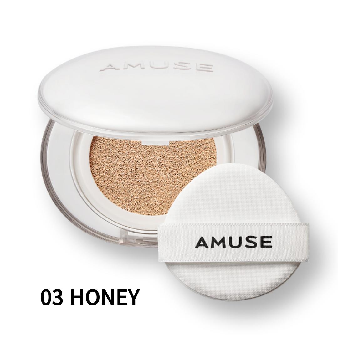 

AMUSE CERAMIC CUSHION Cover All Perfect Cushion Тональная основа без пор и безупречного покрытия с высокой степенью покрытия Основной продукт + сменный блок