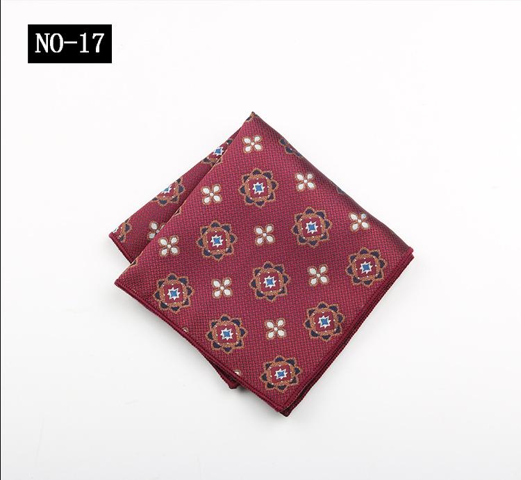 Einstecktuch Herren Burgunder Hochzeit Bräutigam Muster Hochwertiges Hochzeits-Taschentuch Brusttuch