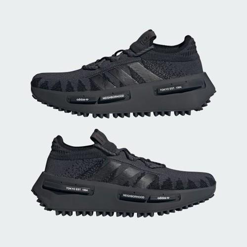 NEIGHBORHOOD × Adidas Originals NMD S1 N Knit Black ID3205 Men's Size