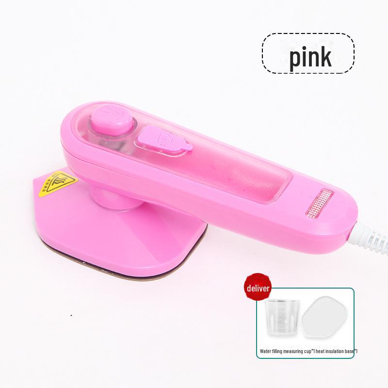 

Портативный ручной паровой утюг для дома и общежитий Flat plug (domestic/US standard) мерцание