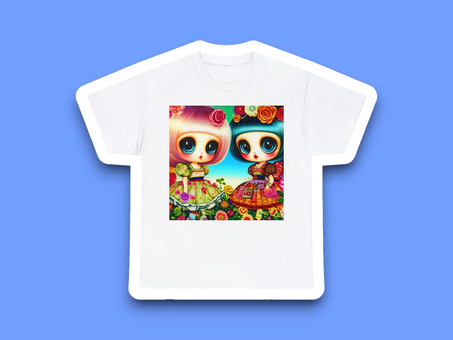 Floral Girl Tee 110