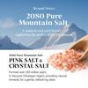 2080 Pure Salt Toothpaste - Pink Mint Scent