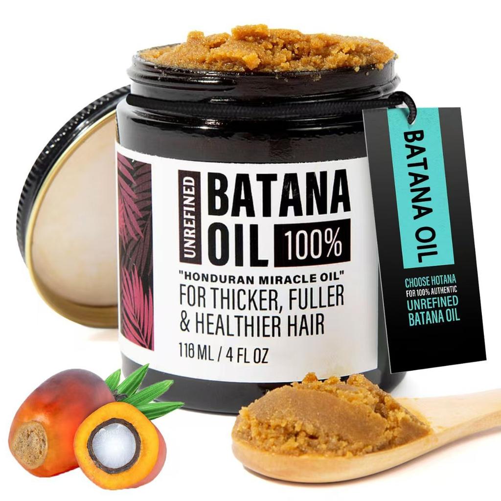 Maska do włosów z oleju Batana do włosów suchych i zniszczonych, Wzmacnia cebulki włosów, Wspomaga wzrost, Naturalny organiczny olej do włosów z arganem