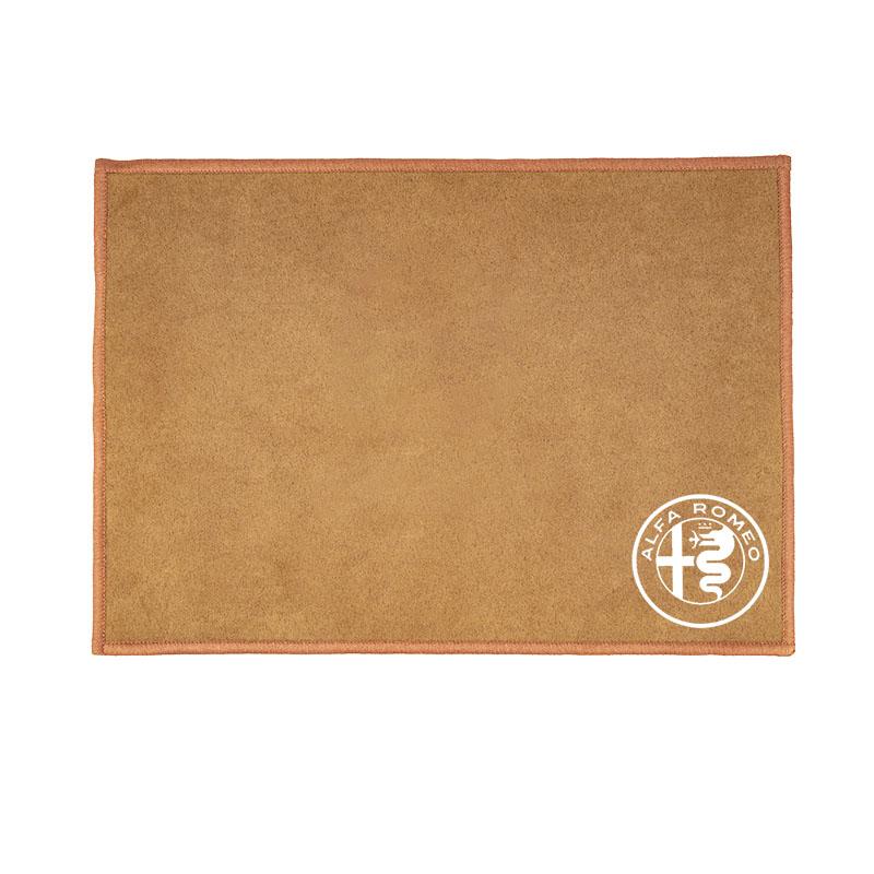

For Alfa Romeo 1Pcs Suede Fleece Microfiber Towel Car Cleaning Rag Cloth For Alfa Romeo Giulia Stelvio Giulietta 156 159 147 Mit