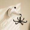 360° Rotating Rotating Hook Space Saving Wall Mounted Storage Hook  Cookware Storage