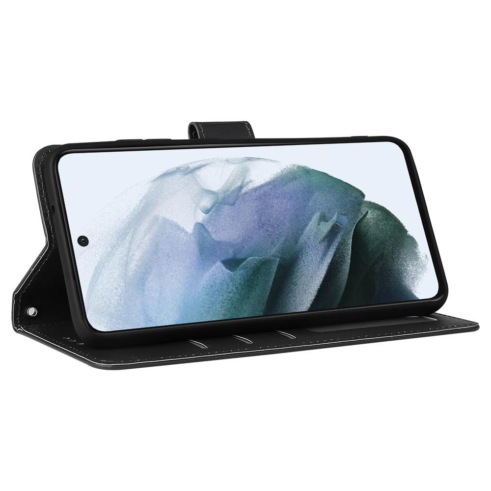 Leather Case for Samsung Galaxy S23 Ultra S22Plus S21 S20 FE S10E S9 S8 S7 Edge Wallet Magnetic Flip Case for Galaxy Note 20 Ultra 10 Protection Cover