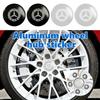 Car Wheel Center Hub Caps Alloy Wheel Center Cap Label Stickers Accessories For Benz AMG VIANO GLB GLC W108 W124 W126 W169 W176