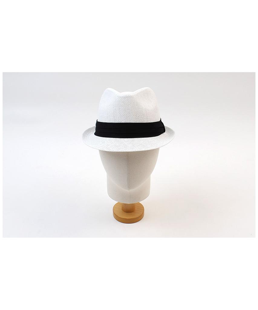 Yunibeosyeolkemiseuteuli Bu Summer Simple White Fedora