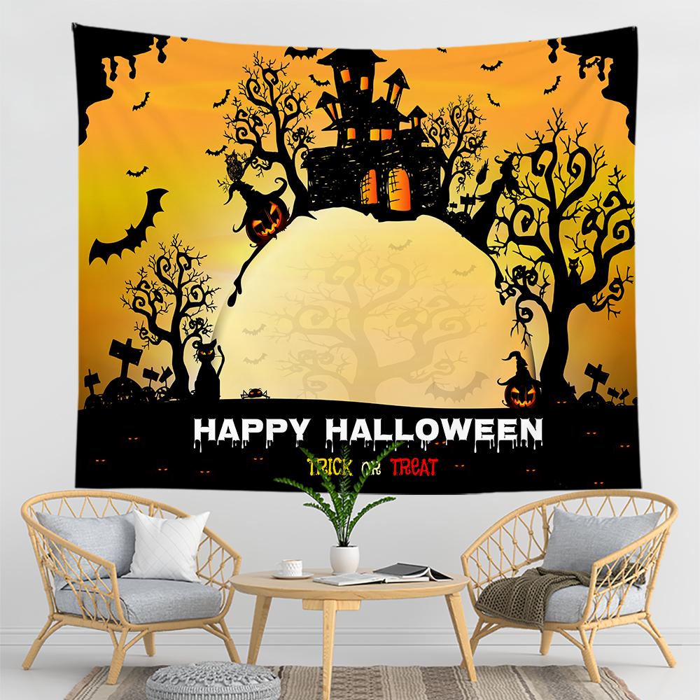 Хэллоуин Гобелен Настенный Гобелен Рука Хиппи Кошелек или Жизнь Колдовство Домашний Декор — фото 13