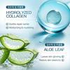 1/3/5/10PCS Collagen Three-Color Rainbow Mask, Cherry Blossom Hyaluronic Acid Mask,Moisturizes Dry,D