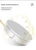 30cm USB Rechargeable Rotating Turntable Display Stand for Jewelry and Clothing Mannequins - Large Capacity, New Model