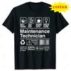 Interesting Maintenance Worker Gift Tshirt Mechanic Unisexs Tshirt Harajuku Loose Daily Shortsleeved Top