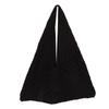 Artistic Style Colorful Knitted Bag Fashionable Casual Shoulder Bag Large Capacity Fresh Commuter Tote Bags For Women Gift