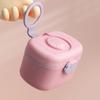380/550ML Portable Milk Powder Storage Box Leak-Proof Baby Formulas Dispenser Outdoor Travel Sealed Food Snack Storage Container