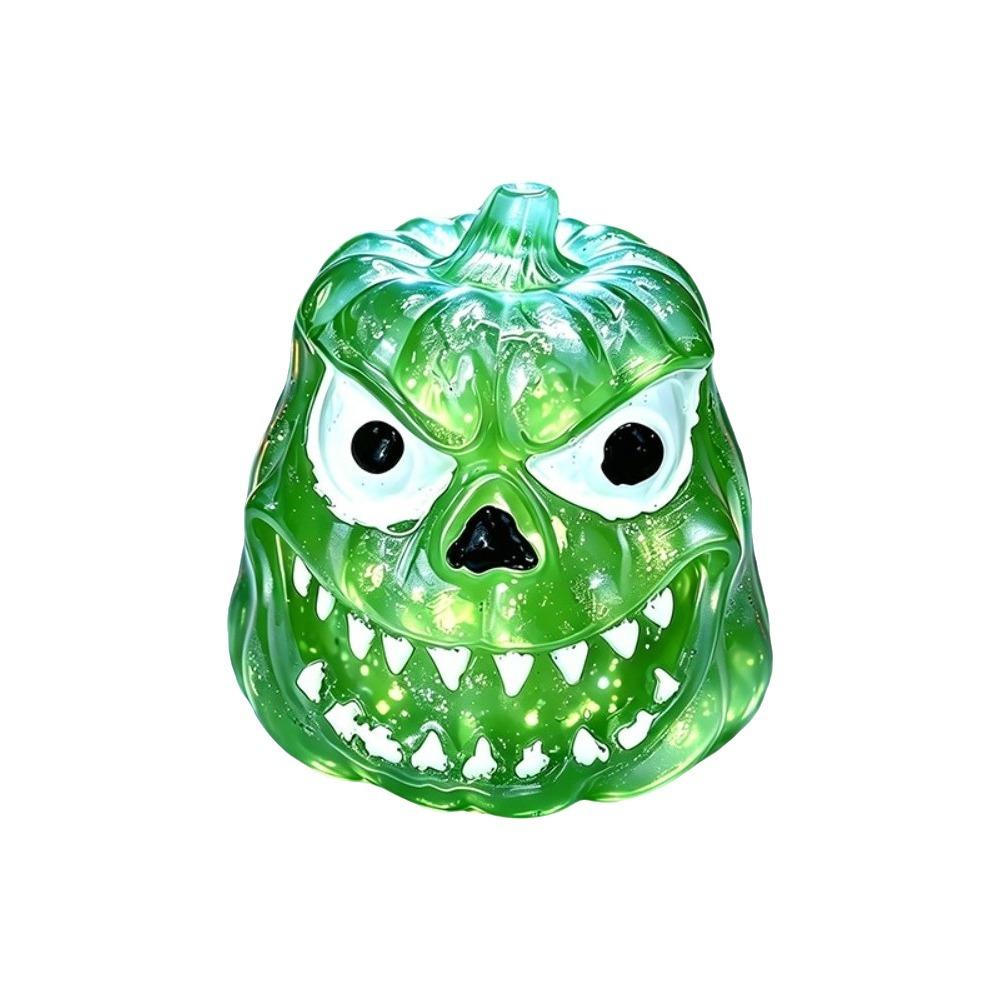 TPR Halloween Dumplings Squeeze Toy Devil Pumpkin Stress Relief Sensory Ball Stress Relief