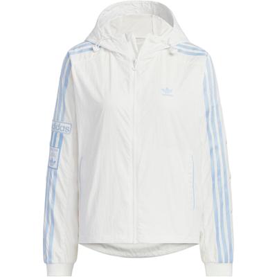 Originals Adibreak Windbreaker Jacket With Side Snap Buttons And Hood Women Jackets Bright-White JI7474