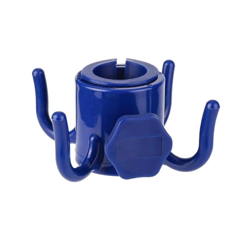 Outdoor Beach Umbrella Hooks Hanger Space-saving Useful Sun Umbrella Storage Holder Wear-resistant Versatile Four-corner Hook