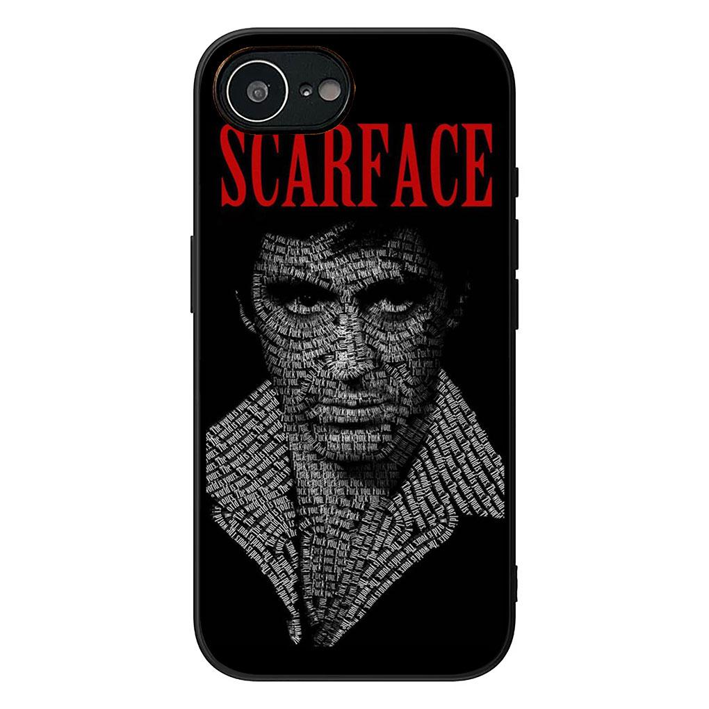 Phone Cover for Samsung Galaxy Note 20 9 8 S8 S10 S9 Plus A54 A33 A21S A31 M21 S10E A17 Case Scarfaces Al Pacino Tony Montana