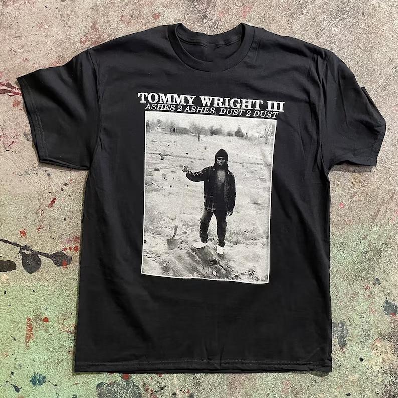 

Редкий! Футболка Tommy Wright III Унисекс Короткий рукав Все размеры от S до 5XL LI390 Унисекс Футболка S
