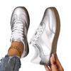 Fashion New Fashionable and Casual Flat Shoes, Versatile for Sports, Ins Sports Sneakers, German Training White Sneakers for Women