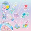 Whipple W-158 Jelly Charm Ice Color Accessories Set DIY Craft Toy by EPOCH