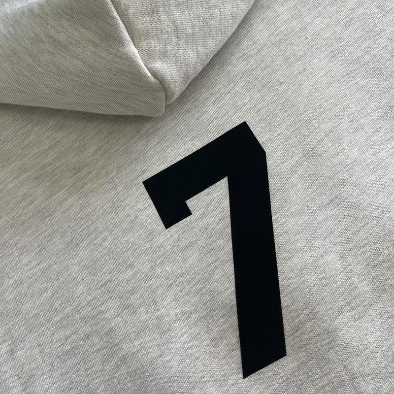 FOG ESSENTIALS Season 7 Durant Style Trendy Unisex High Street Hoodie