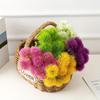 5/10pcs Artificial Plants Dandelion Bouquet Vases Home Room Table Decor Wedding Decora Fake FlowersOrnamental Flowerpot Diy Gift