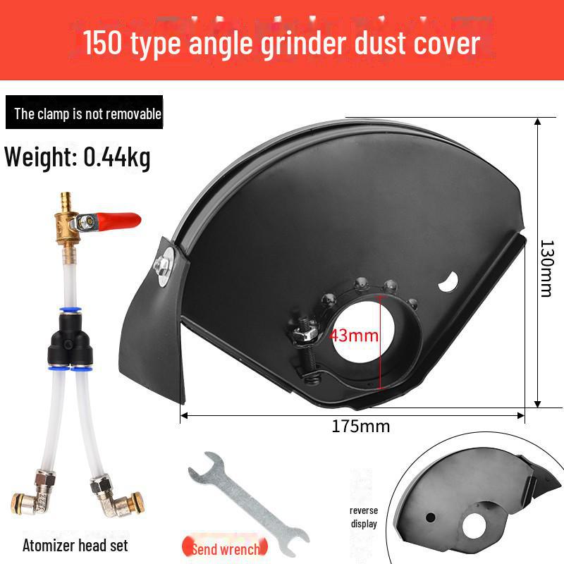 Ochranný kryt proti prachu pro brusný kotouč úhlové brusky