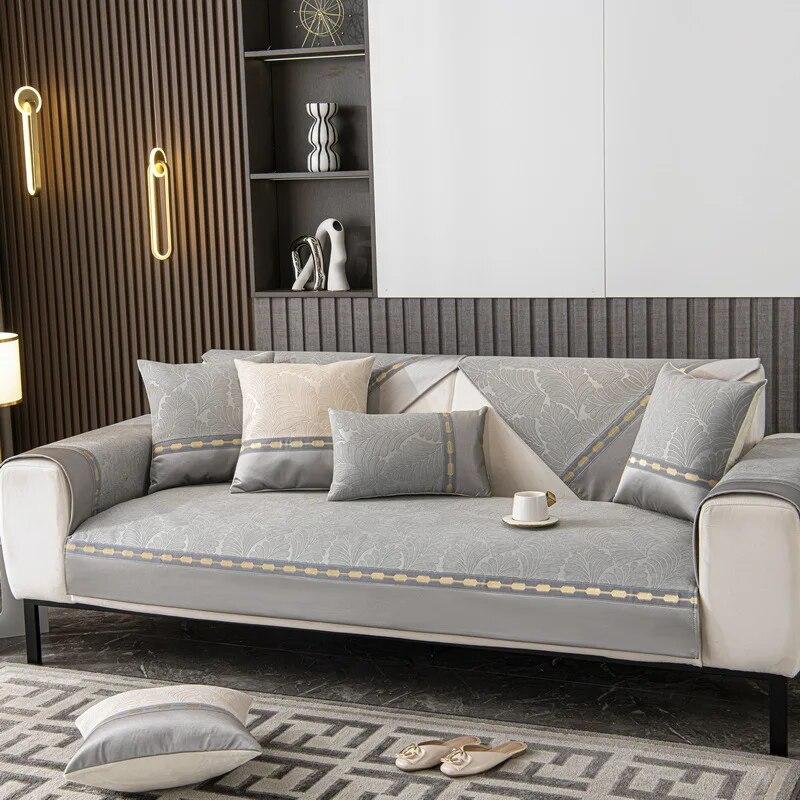 

Новый современный однотонный зимний шерстяной чехол для дивана, утепленный плюшевый, мягкий и гладкий чехол для дивана для гостиной, противоскользящий чехол для дивана 70x70cm 1pcs