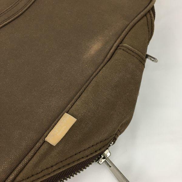 Porter Dokumenten-Business-Aktentasche Braun Yoshida Kaban Verstellbare Breite(GEBRAUCHT)