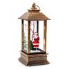 LED Santa Claus Christmas Lantern - Handheld Interior Decoration