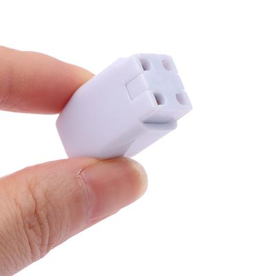 5 Pezzi Lampada UV a Singola Estremità a Quattro Pin di Alta Qualità Portalampada G10Q Portalampada a Quattro Fori Pass Speciale Dedicato Ul Base Lampada G10Q