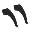 Black Anti-Slip Glasses Silicone Ear Hook Retainer, 1 Pair