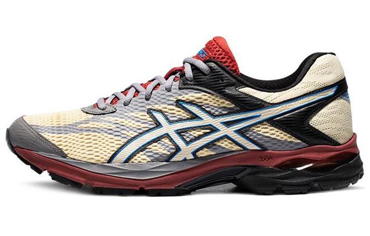 ASICS Gel Flux 4 Grey Red 1011A614-250 44.5