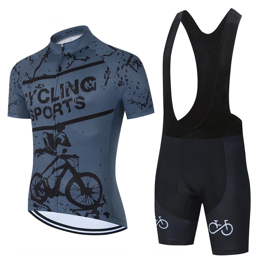 2026 Odzież Rowerowa Mtb Męska Odzież Sprzęt Mężczyzna Profesjonalna Koszulka Spodenki Mężczyźni Bluza Letnia Koszulka Rowerowa Spodenki z Szelkami Męskie Tricuta