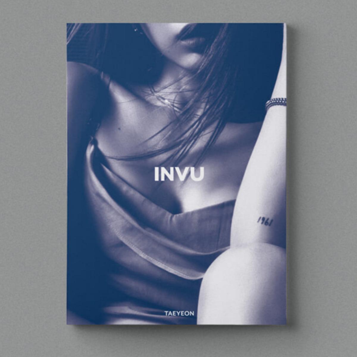 

TAEYEON - INVU / 3-Й АЛЬБОМ