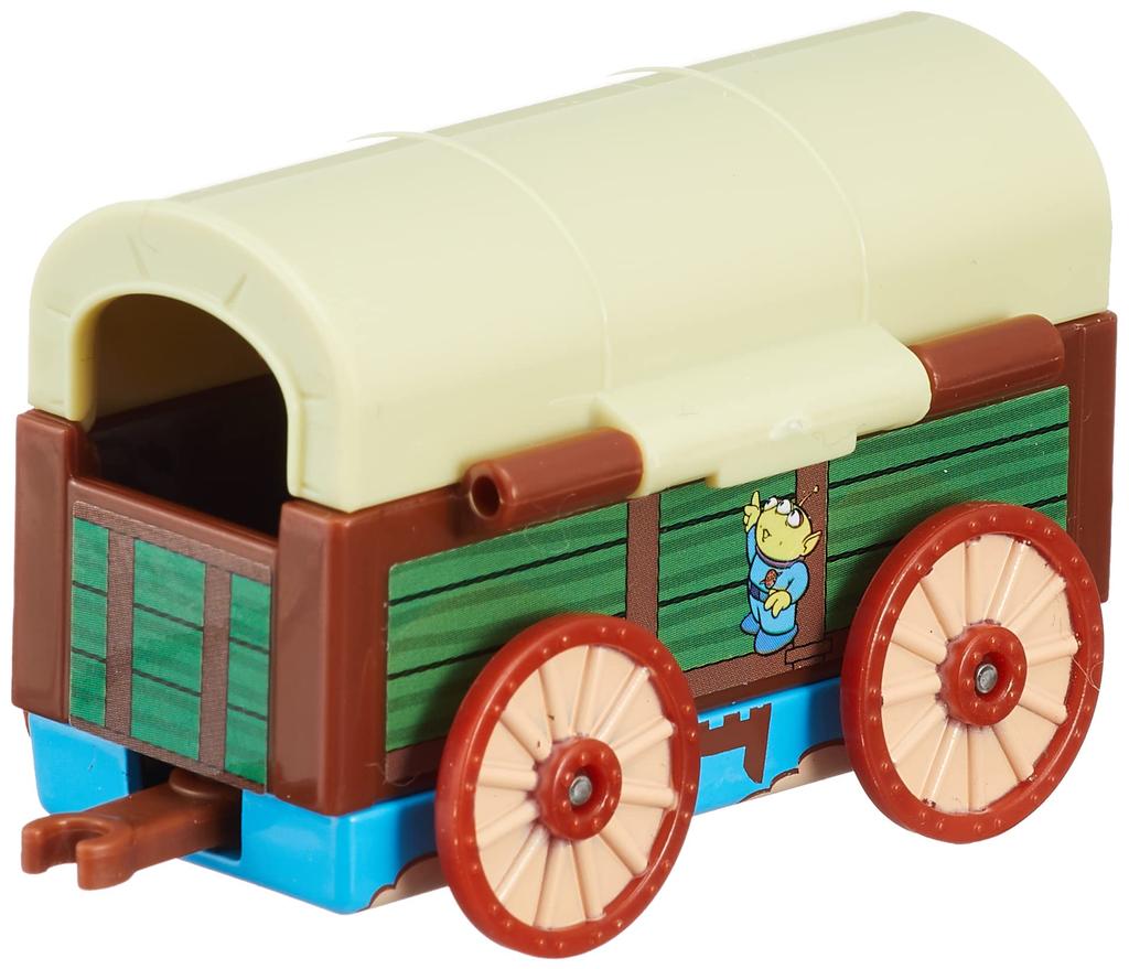 TAKARA TOMY Tomica Dream Tomica Ride On Disney Woody Andy Toy Box Mini Car Toy Ages 3 and Up RD-05 &