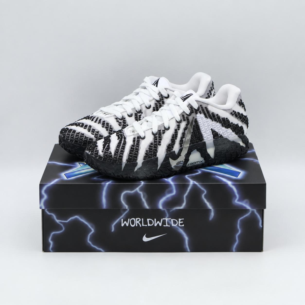 IV4426-101 Nike Ja 3 Team Bank