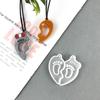 Foot Silicone Resin Mold,Foot Epoxy Resin Casting Mold for DIY Crafts Car Pendant Jewelry Making Keychain Silicone Mold