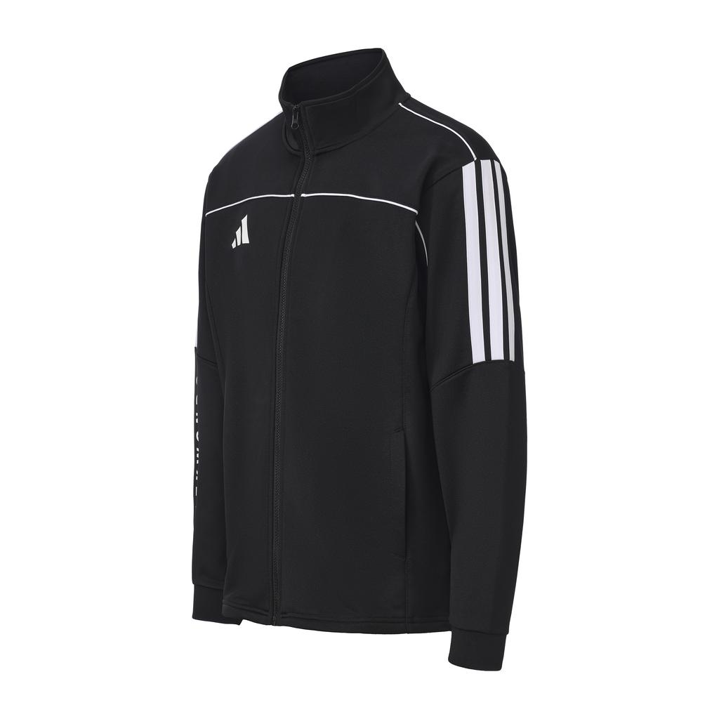 Adidas Knitted Stand Collar Casual Jacket Unisex Jackets TR40TK-BW